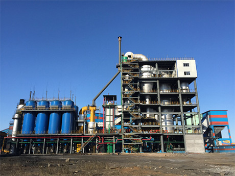 35t/h 中压循环流化床锅炉