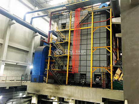 91MW、70MW DHL-热水锅炉项目