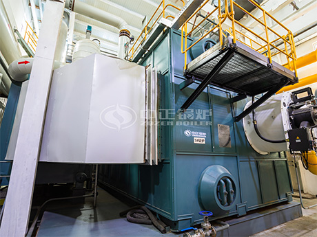 46MW SZS燃气热水锅炉
