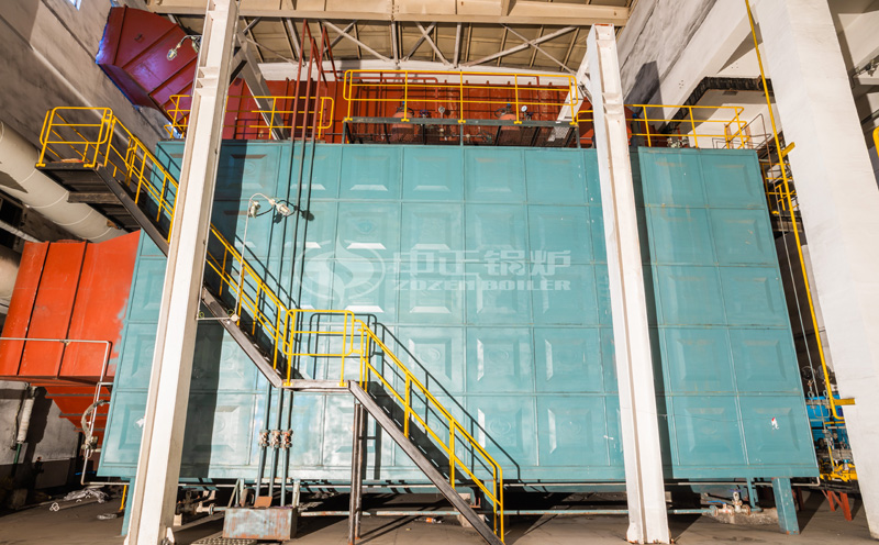 燃油燃气热水锅炉客户案例图片
