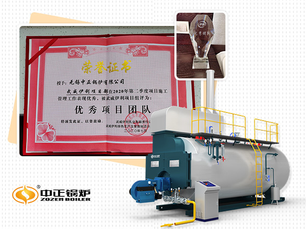 2吨燃气蒸汽锅炉厂家