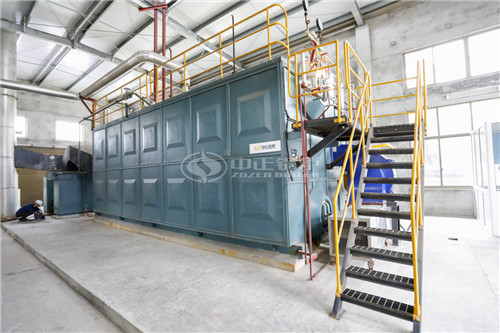 一台6T天然气蒸汽锅炉价格贵吗