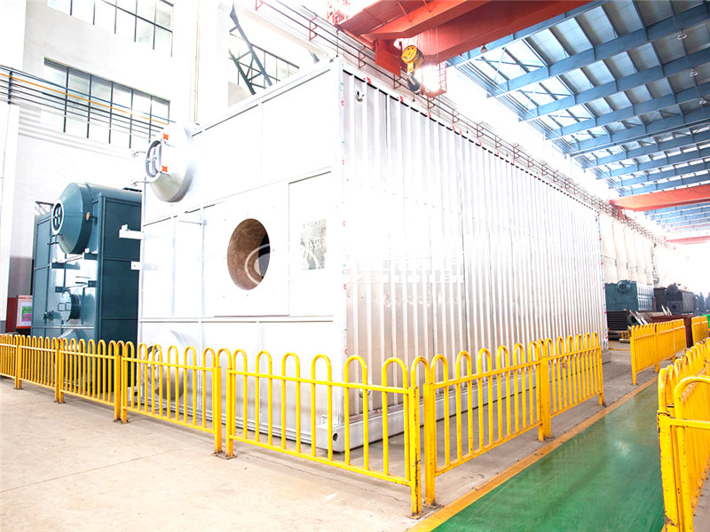 一台十吨天然气导热油锅炉贵吗