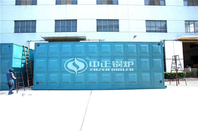 一台八吨天然气锅炉价格贵吗