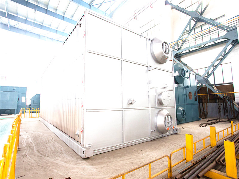 一台100吨燃气热水锅炉价格