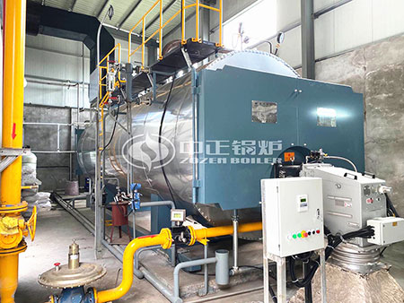 20吨流化床锅炉