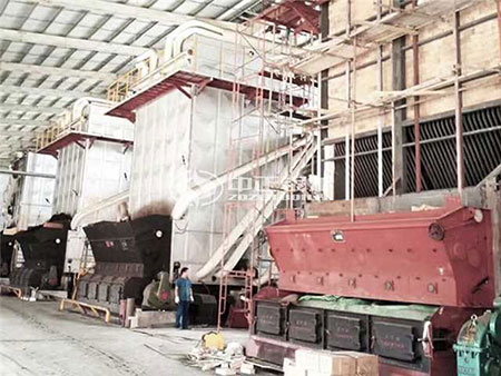 4t燃气蒸汽锅炉