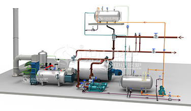 环保型燃油蒸汽锅炉